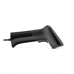 Проводной сканер штрих-кода MERTECH NS031 Ai 2Core P2D USB, USB эмуляция RS232 черный, 3м кабель