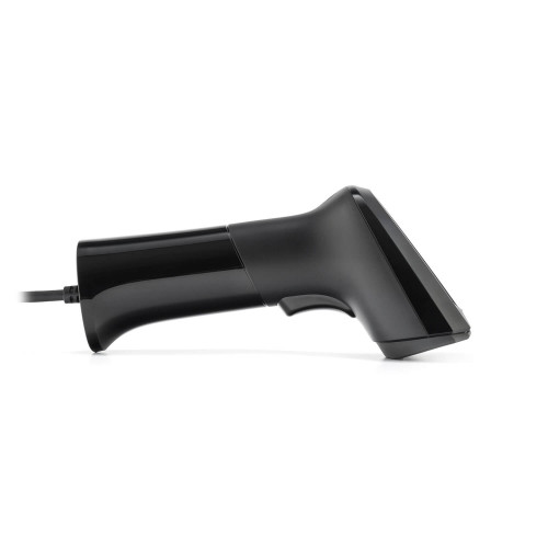 Simli barkod skaner MERTECH NS031 Aı 2core P2D USB, USB emulyasiya RS232 qara, 3m kabel