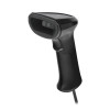 Simli barkod skaner MERTECH NS031 Aı 2core P2D USB, USB emulyasiya RS232 qara, 3m kabel