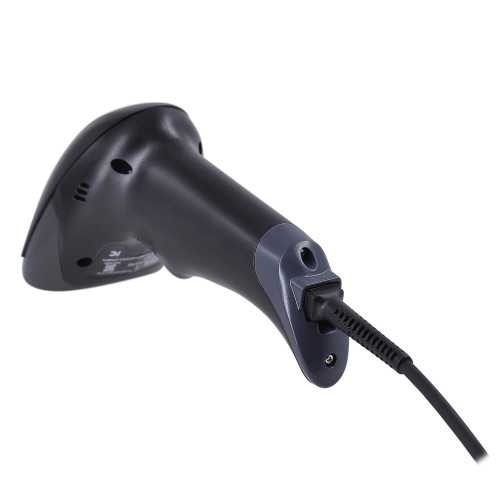 MERTECH 2320 P2D Handheld Barcode Scanner USB RS232 Emulation, black