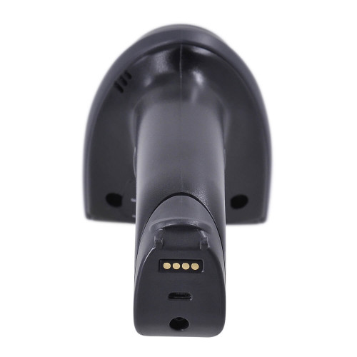 Беспроводной сканер штрих-кода MERTECH CL-2210 BLE Dongle P2D USB Black с подставкой Cradle