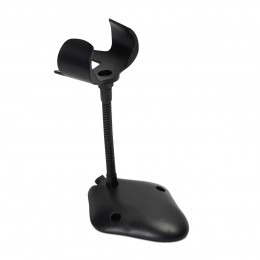 Plastic scanner stand for MERTECH 600/610, 2200/2210, 2300/2310, flexible (Sense) black
