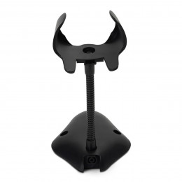 Plastic scanner stand for MERTECH 600/610, 2200/2210, 2300/2310, flexible (Sense) black