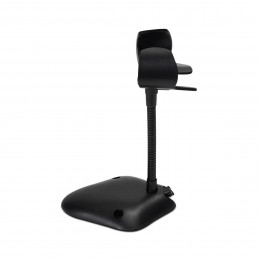 Plastic scanner stand for MERTECH 600/610, 2200/2210, 2300/2310, flexible (Sense) black