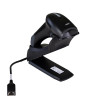 Mertech cl-2310 ble Dongle P2d USB Black simsiz barkod skaneri Cradle ilə