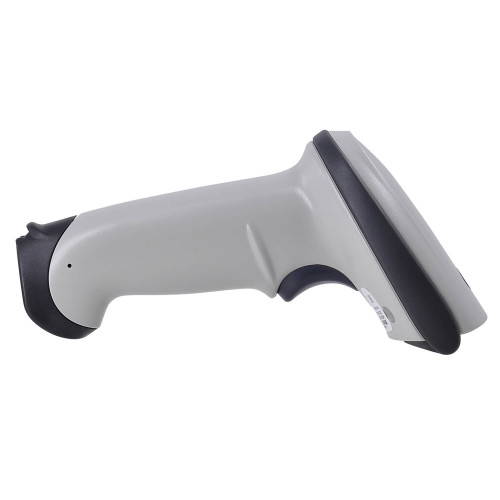 MERTECH CL-2210 BLE Dongle P2D USB White Wireless Barcode Scanner with Cradle Charging and Communication Stand