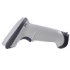 MERTECH CL-2210 BLE Dongle P2D USB White Wireless Barcode Scanner with Cradle Charging and Communication Stand