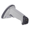 MERTECH CL-2210 BLE Dongle P2D USB White Wireless Barcode Scanner with Cradle Charging and Communication Stand