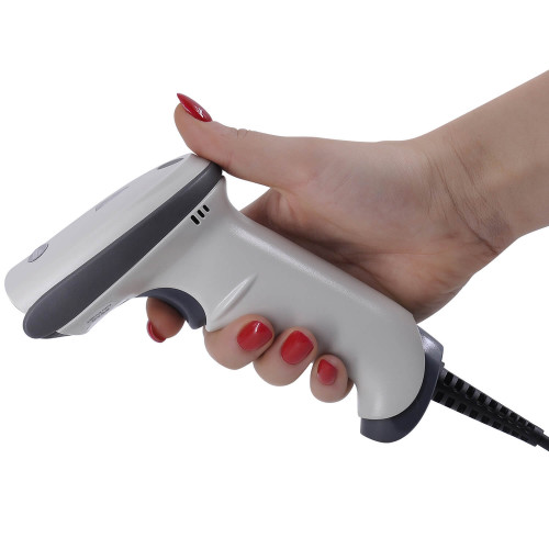 MERTECH 2210 superlead p2d USB ağ 3 m kabel simli barkod skaneri