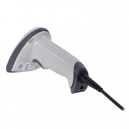 Проводной сканер штрих-кода MERTECH 2210 SUPERLEAD P2D USB White 3 m cable