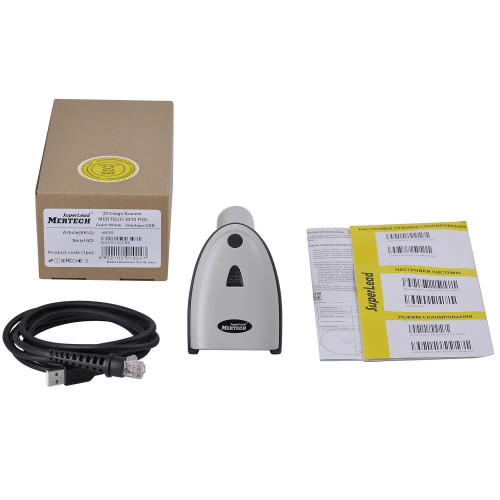 MERTECH 2210 superlead p2d USB ağ 3 m kabel simli barkod skaneri