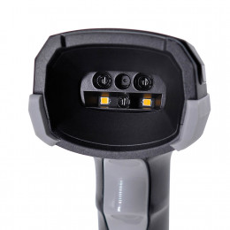 MERTECH 2425 HR Aı 2core xlaser USB simli barkod skaneri, RS232 Qara emulyasiya