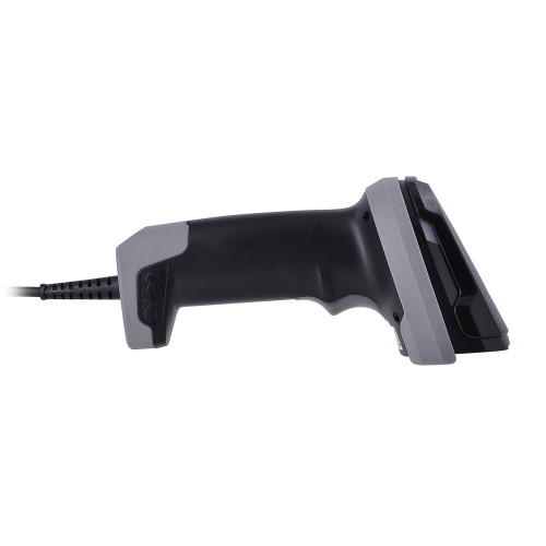 MERTECH 2425 HR Aı 2core xlaser USB simli barkod skaneri, RS232 Qara emulyasiya