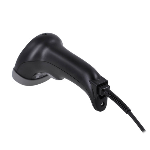 Проводной сканер штрих-кода MERTECH 1300 GS P2D черный 3 m cable