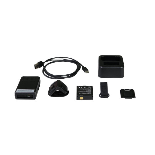 MERTECH X21 SPP MR BLE Dongle P2D USB Ring Scanner (Kit)