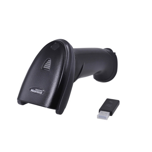 Mertech cl-2210 ble Dongle P2D USB tam qara simsiz barkod skaneri şarj və rabitə stendi ilə