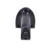 Mertech cl-2210 ble Dongle P2D USB tam qara simsiz barkod skaneri şarj və rabitə stendi ilə
