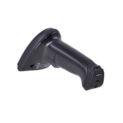 Mertech cl-2210 ble Dongle P2D USB tam qara simsiz barkod skaneri şarj və rabitə stendi ilə