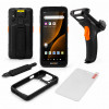 TSD S55 Android 13 Kit, 4GB/64GB (pist. handle, case, glass, strap)