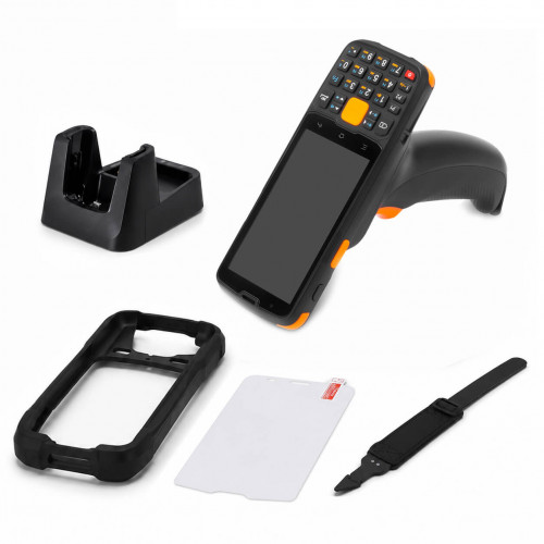 MERTECH MovFast S45 GRIP Android 11 TSD Kit, 3GB/32GB (credit with front, case, glass, strap)
