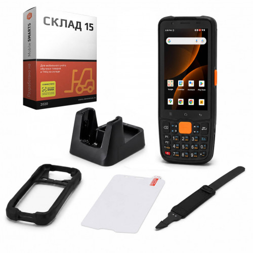 Marking kit for TSD MERTECH MovFast S40, art. 10014 (credit with transmission, case, glass, strap) + BY Clever