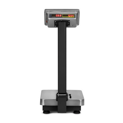 Ticarət tərəzi m-ER 335 ACPU-60.10 / 20 Turtle malın dəyərinin hesablanması ilə LED