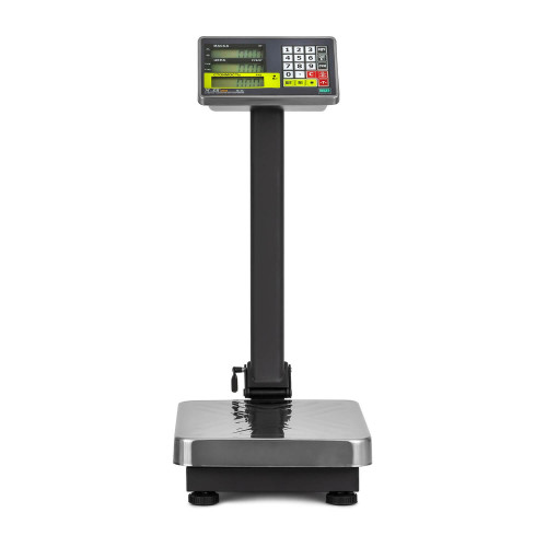 Ticarət tərəzi m-ER 335 ACPU-60.10/20 Turtle LCD malların dəyərinin hesablanması ilə