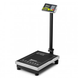 Commercial floor scales M-ER 335 ACLP-150.20 TURTLE with calculation of the cost of goods LCD