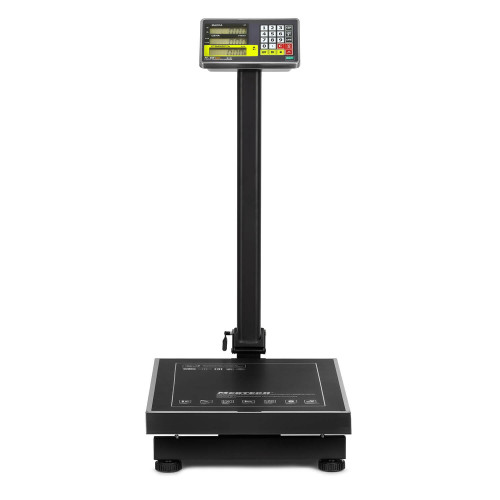 Ticarət tərəzi m-ER 335 ACLP-300.50 Turtle LCD malların dəyərinin hesablanması ilə