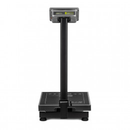 Commercial floor scales M-ER 335 ACLP-150.20 TURTLE with calculation of the cost of goods LCD