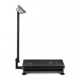 Commercial floor scales M-ER 335 ACLP-150.20 TURTLE with calculation of the cost of goods LCD