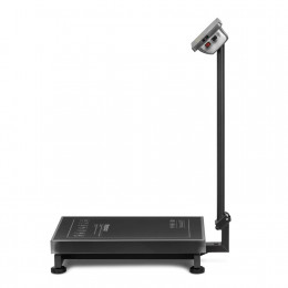Commercial floor scales M-ER 335 ACLP-150.20 TURTLE with calculation of the cost of goods LCD