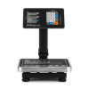 Торговые напольные весы M-ER 333 ACPU-32.5 с расч. стоимости LCD