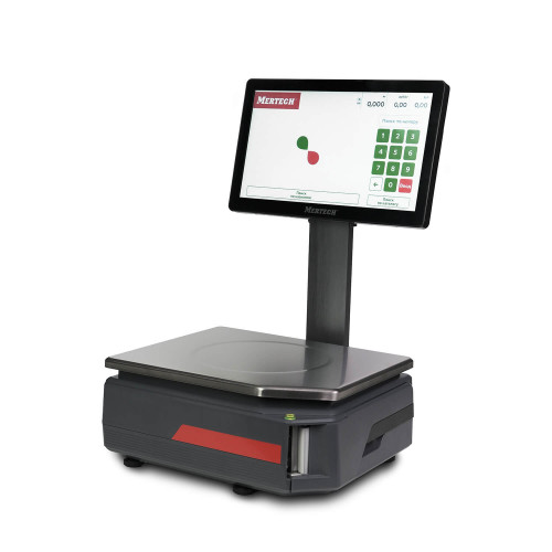 Etiket çap tərəzi m-ER 722 PM-15.2 (14, USB, Ethernet, Vi-Fi)