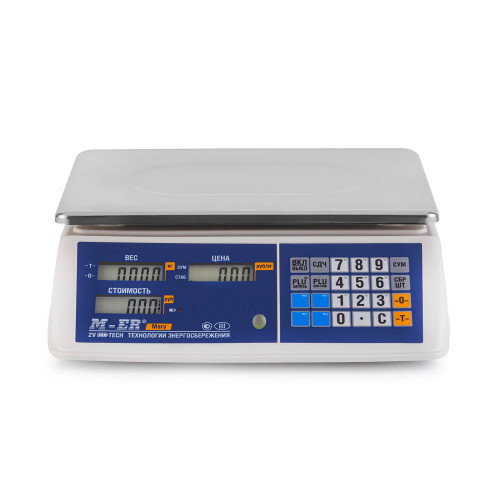 Ticarət masa tərəzi m-ER 223 AC - 32.5 Mary LCD