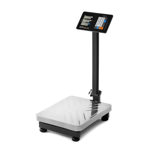 Торговые напольные весы M-ER 333 ACP-150.20/50 TRADER с расч. стоимости LCD с RS-232