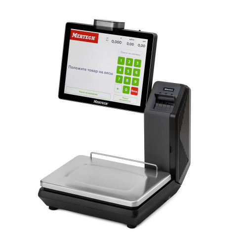 Etiket çap tərəzi m-ER 725 PM-15.2 (VİSİON-AI 15, USB, Ethernet, Vi-Fi)