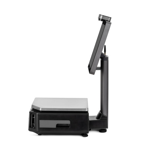 Etiket çap tərəzi m-ER 727 PM-15.2 (VİSİON-AI, 15, USB, Ethernet, Vi-Fi)