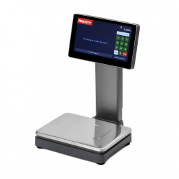 Malların tanınması ilə tərəzi m-ER 828 PM-15.2 (VİSİON-AI, 12, USB, Ethernet, Vi-Fi) 
