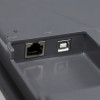 Doldurma masa üstü tərəzi m-ER 224 F-15.2 polad LCD USB batareyasız