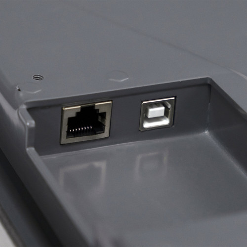 Doldurma masa üstü tərəzi m-ER 224 F-15.2 polad LCD USB batareyasız