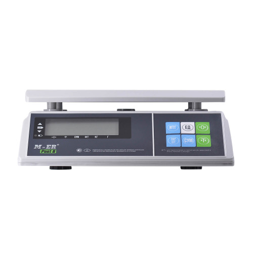Порционные весы M-ER 326 AFU-15.1 Post II LCD (двойной дисплей)