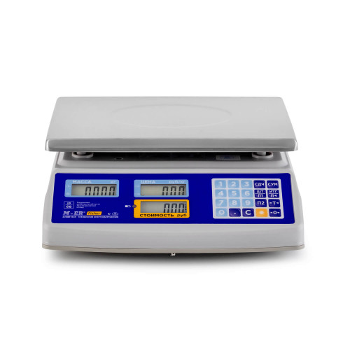 Ticarət masa tərəzi m-ER 329 AC-15.2 IP68 Fisher LSD