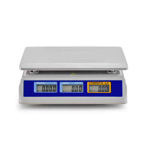 Ticarət masa tərəzi m-ER 329 AC-15.2 IP68 Fisher LSD