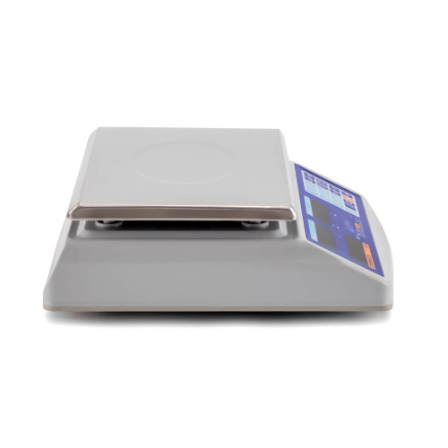 Ticarət masa tərəzi m-ER 329 AC-15.2 IP68 Fisher LED