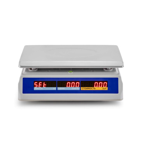 Ticarət masa tərəzi m-ER 329 AC-15.2 IP68 Fisher LED