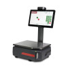 Scales with label printing M-ER 722 PM-15.2 (VISION-AI 14, USB, Ethernet, Wi-Fi)