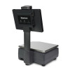 Scales with label printing M-ER 722 PM-15.2 (VISION-AI 14, USB, Ethernet, Wi-Fi)