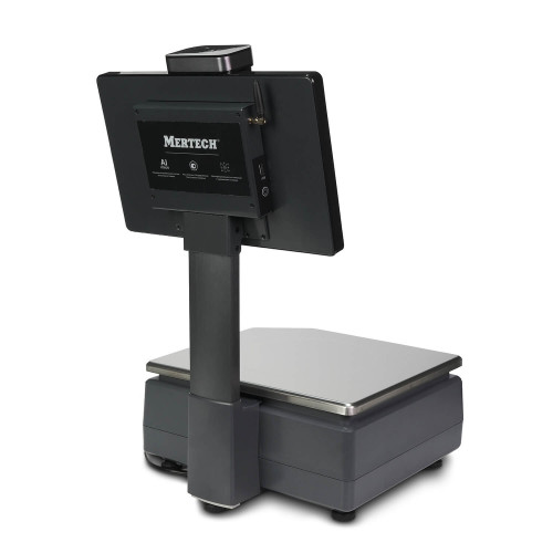 Scales with label printing M-ER 722 PM-15.2 (VISION-AI 14, USB, Ethernet, Wi-Fi)