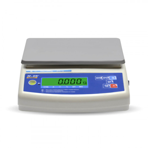Лабораторные весы M-ER 122 АCF-3000.05 ACCURATE LСD